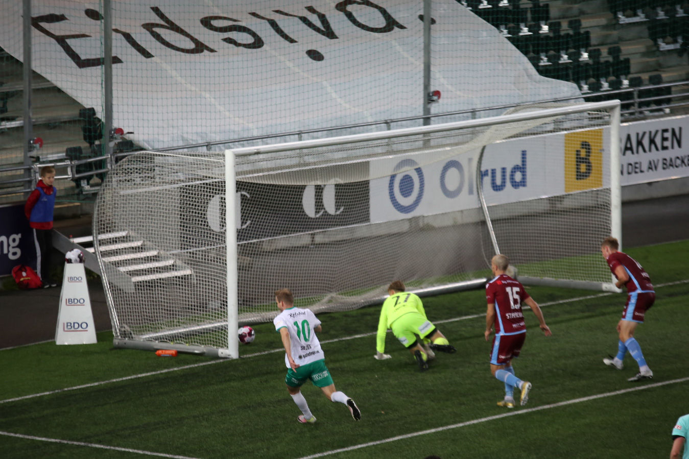 Sammendrag: HamKam - Sandnes Ulf - 3-1 (1-1)